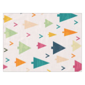 Weihnachtsbaumstruktur Tischdecke (Vorderseite (Horizontal))