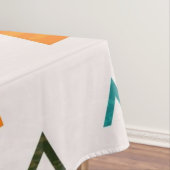 Weihnachtsbaumstruktur Tischdecke (Beispiel)