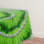 Weihnachtsbaumstruktur Tischdecke (Beispiel)