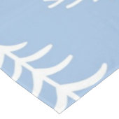 Weihnachtsbaumstruktur Tischdecke (Schrägansicht)