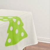 Weihnachtsbaumstruktur Tischdecke (Beispiel)