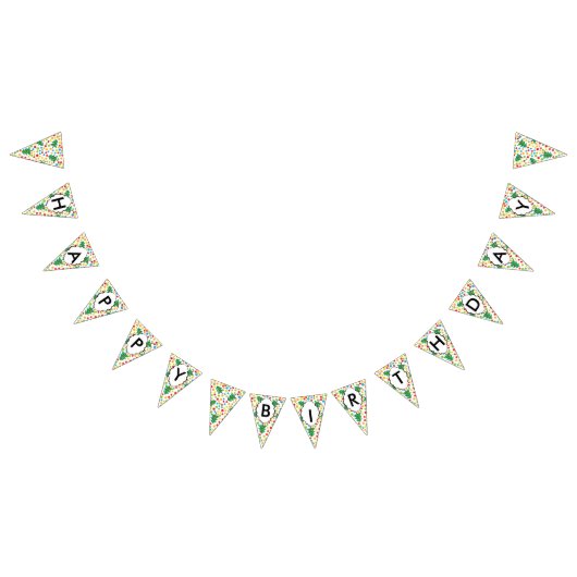 Weihnachtsbaumstruktur Wimpelkette (Alle)