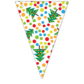 Weihnachtsbaumstruktur Wimpelkette (Erste Fahne)