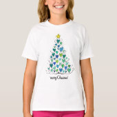WeihnachtsbaumT - Shirt (Vorderseite)