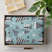 Weihnachtsbaumtafel Seidenpapier (Geschenk)