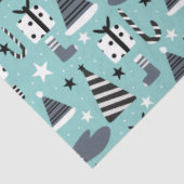 Weihnachtsbaumtafel Seidenpapier (Ausschnitt)