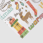 Weihnachtsbaumtafel Seidenpapier (Ausschnitt)