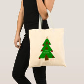 Weihnachtsbaumtasche Tragetasche (Vorderseite (Produkt))