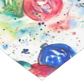 Weihnachtsbaumteller Mittelgroßer Tischläufer (Ecke)