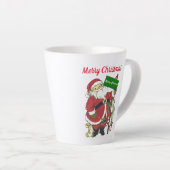 Weihnachtsbaumtiere Vögel Milchtasse (Rechte Ecke)