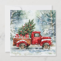 Weihnachtsbaumtransporter