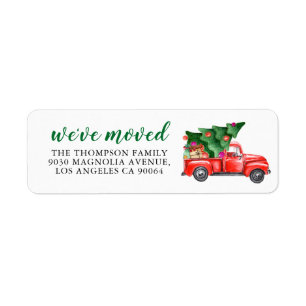Weihnachtsbaumtransporter Wir haben Urlaub bewegt