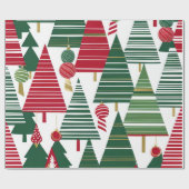 Weihnachtsbaumumhüllungspapier Geschenkpapier (Flach)