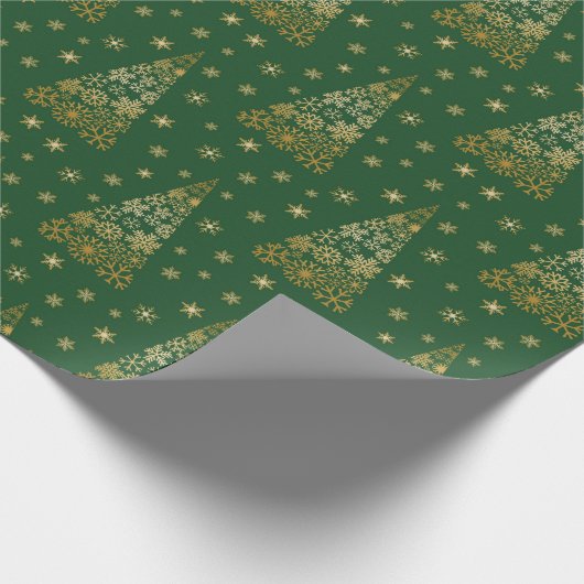 Weihnachtsbaumumhüllungspapier Geschenkpapier (Ecke)