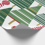 Weihnachtsbaumumhüllungspapier Geschenkpapier (Ecke)