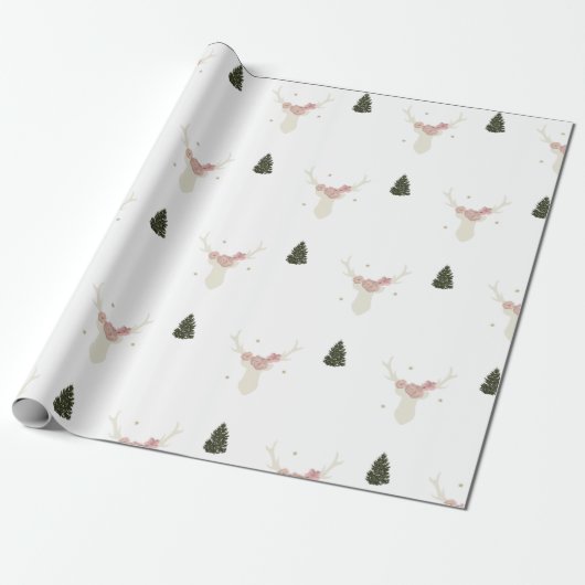 Weihnachtsbaumumhüllungspapier Geschenkpapier (Ungerollt)