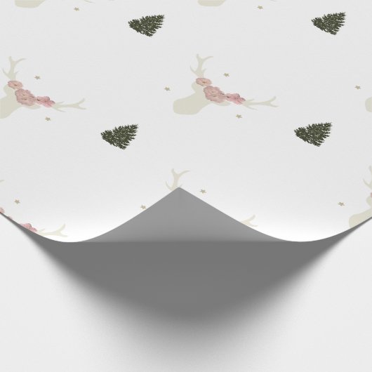 Weihnachtsbaumumhüllungspapier Geschenkpapier (Ecke)