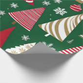 Weihnachtsbaumumhüllungspapier Geschenkpapier (Ecke)