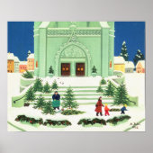 Weihnachtsbaumverkauf 1988 poster (Vorne)