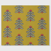 Weihnachtsbaumverpackungspapier Geschenkpapier (Flach)