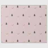 Weihnachtsbaumverpackungspapier Geschenkpapier (Flach)