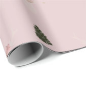 Weihnachtsbaumverpackungspapier Geschenkpapier (Rolleneckpunkt)