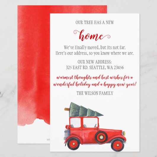 Weihnachtsbaumwagen im Haushalt Wir haben die Weih (Vorne/Hinten)