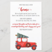 Weihnachtsbaumwagen im Haushalt Wir haben die Weih (Vorderseite)