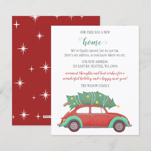 Weihnachtsbaumwagen im Haushalt Wir haben die Weih (Vorne/Hinten)