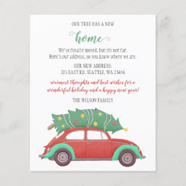 Weihnachtsbaumwagen im Haushalt Wir haben die Weih