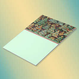 Weihnachtsbaumwald Whimsey Stationery Notizblock