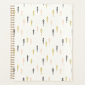 Weihnachtsbaumwaldmuster Planer (Vorderseite)