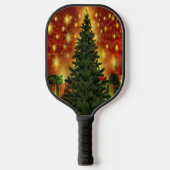 Weihnachtsbaumwand Pickleball Schläger (Vorderseite)