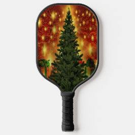 Weihnachtsbaumwand Pickleball Schläger