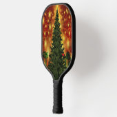 Weihnachtsbaumwand Pickleball Schläger (Links)