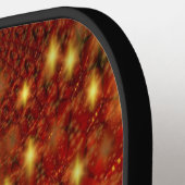 Weihnachtsbaumwand Pickleball Schläger (Linke Seite)