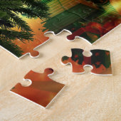 Weihnachtsbaumwand Puzzle (Seite)