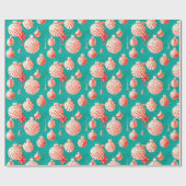 Weihnachtsbaumwrapping Paper Geschenkpapier (Flach)