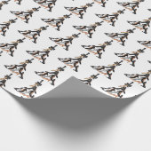 Weihnachtsbaumwrapping Paper Geschenkpapier (Ecke)