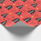 Weihnachtsbaumwrapping Paper Geschenkpapier (Ecke)