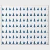 Weihnachtsbaumwrapping Paper Geschenkpapier (Flach)