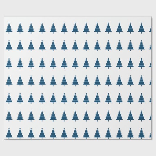 Weihnachtsbaumwrapping Paper Geschenkpapier (Flach)