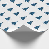 Weihnachtsbaumwrapping Paper Geschenkpapier (Ecke)