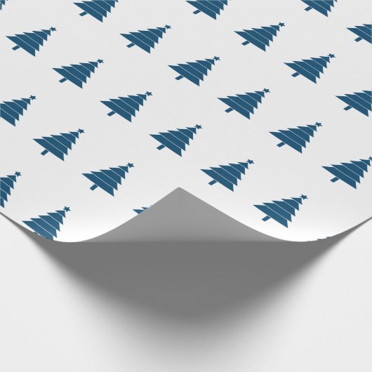 Weihnachtsbaumwrapping Paper Geschenkpapier (Ecke)