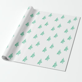 Weihnachtsbaumwrapping Paper Geschenkpapier