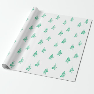 Weihnachtsbaumwrapping Paper Geschenkpapier