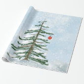 Weihnachtsbaumwrapping Paper Geschenkpapier (Ungerollt)