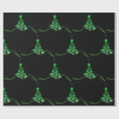 Weihnachtsbaumwrapping Paper Geschenkpapier (Flach)