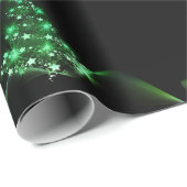 Weihnachtsbaumwrapping Paper Geschenkpapier (Rolleneckpunkt)