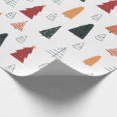Weihnachtsbaumwrapping Paper Geschenkpapier (Ecke)